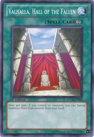 Valhalla Hall of the Fallen SDLS EN024 Common 1st Edition Structure Deck Lost Sanctuary 1st Edition Singles Valhalla Hall of the Fallen SDLS EN024 Common 1st Edition Structure Deck Lost Sanctuary 1st Edition Singles