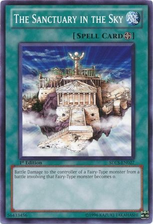 The Sanctuary in the Sky SDLS EN027 Common 1st Edition The Sanctuary in the Sky SDLS EN027 Common 1st Edition