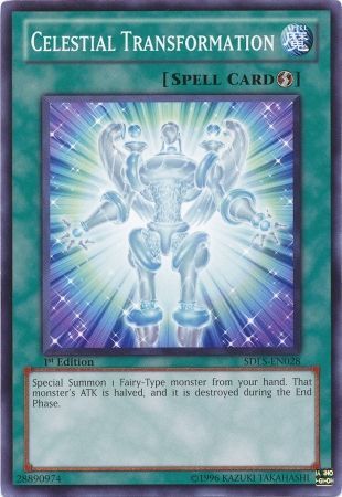 Celestial Transformation SDLS EN028 Common 1st Edition Structure Deck Lost Sanctuary 1st Edition Singles Celestial Transformation SDLS EN028 Common 1st Edition Structure Deck Lost Sanctuary 1st Edition Singles