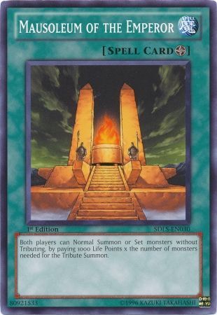 Mausoleum of the Emperor SDLS EN030 Common 1st Edition Mausoleum of the Emperor SDLS EN030 Common 1st Edition