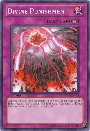 Divine Punishment SDLS EN033 Common 1st Edition Divine Punishment SDLS EN033 Common 1st Edition