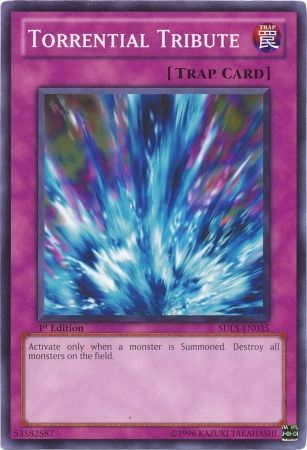 Torrential Tribute SDLS EN035 Common 1st Edition Torrential Tribute SDLS EN035 Common 1st Edition