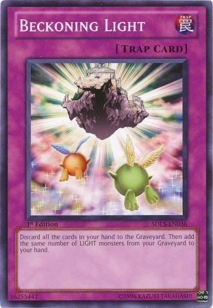 Beckoning Light SDLS EN036 Common 1st Edition Structure Deck Lost Sanctuary 1st Edition Singles Beckoning Light SDLS EN036 Common 1st Edition Structure Deck Lost Sanctuary 1st Edition Singles
