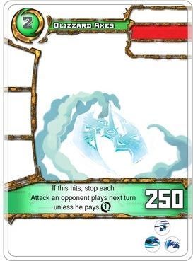 Blizzard Axes 1 ATT 3016 Common Blizzard Axes 1 ATT 3016 Common