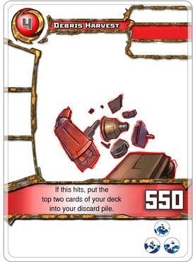 Debris Harvest 1 ATT 3072 Super Rare Debris Harvest 1 ATT 3072 Super Rare