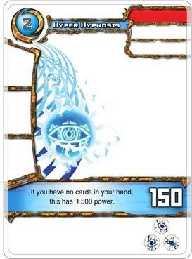 Hyper Hypnosis 1 ATT 3000 Common Redakai Conquer The Kairu Singles Hyper Hypnosis 1 ATT 3000 Common Redakai Conquer The Kairu Singles