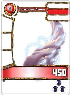 Lightning Storm 1 ATT 3092 Common Redakai Conquer The Kairu Singles Lightning Storm 1 ATT 3092 Common Redakai Conquer The Kairu Singles