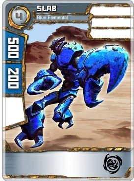 Slab Blue Elemental 1 MON 2121 Common Redakai Conquer The Kairu Singles Slab Blue Elemental 1 MON 2121 Common Redakai Conquer The Kairu Singles