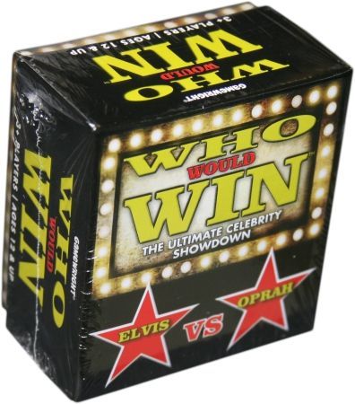 Who Would Win card game Gamewright Board Games A Z Who Would Win card game Gamewright Board Games A Z