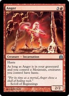 Anger Commander Decks Anger Commander Decks