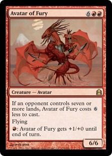 Avatar of Fury Commander Decks Avatar of Fury Commander Decks