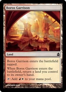 Boros Garrison Commander Decks Boros Garrison Commander Decks