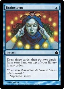 Brainstorm Commander Decks Brainstorm Commander Decks