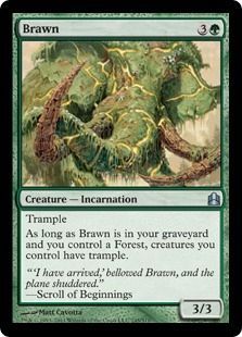 Brawn Commander Decks Brawn Commander Decks