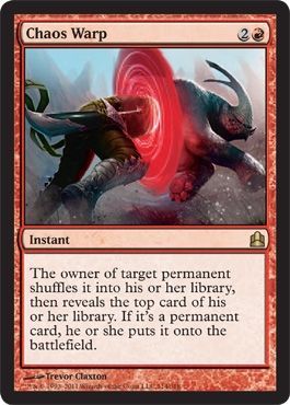 Chaos Warp Commander Decks Chaos Warp Commander Decks