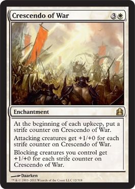 Crescendo of War Crescendo of War