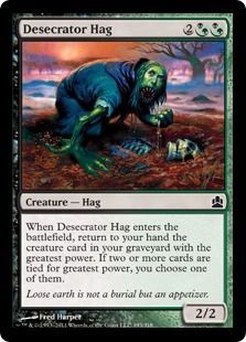 Desecrator Hag Commander Decks Desecrator Hag Commander Decks
