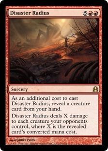 Disaster Radius Commander Decks Disaster Radius Commander Decks