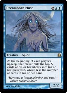 Dreamborn Muse Commander Decks