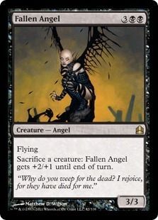 Fallen Angel Commander Decks Fallen Angel Commander Decks
