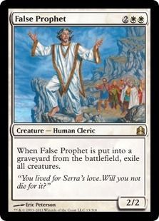False Prophet False Prophet