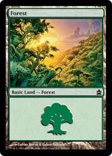 Forest 317 318 Commander Decks Forest 317 318 Commander Decks