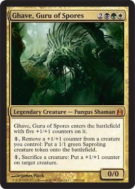 Ghave Guru of Spores Ghave Guru of Spores