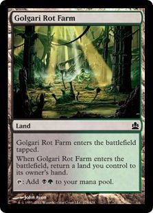Golgari Rot Farm Commander Decks Golgari Rot Farm Commander Decks