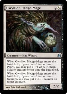 Gwyllion Hedge Mage Commander Decks Gwyllion Hedge Mage Commander Decks