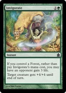 Invigorate Commander Decks Invigorate Commander Decks