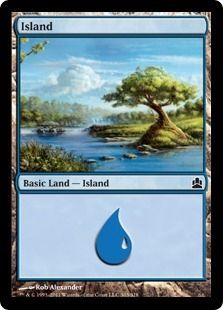 Island 303 318 Commander Decks Island 303 318 Commander Decks