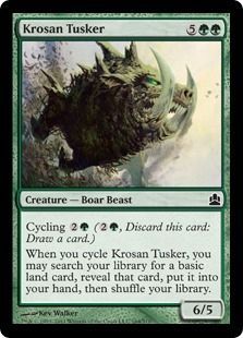 Krosan Tusker Commander Decks Krosan Tusker Commander Decks