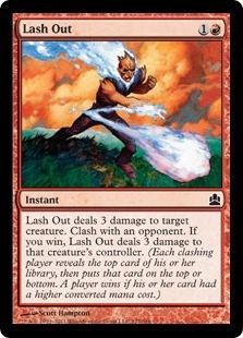 Lash Out Commander Decks Lash Out Commander Decks