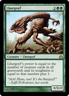 Lhurgoyf Lhurgoyf