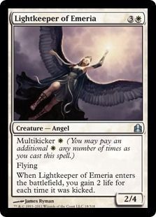 Lightkeeper of Emeria Commander Decks Lightkeeper of Emeria Commander Decks