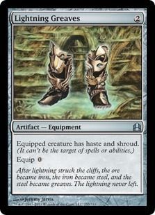 Lightning Greaves Lightning Greaves