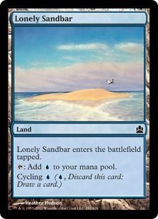Lonely Sandbar Commander Decks Lonely Sandbar Commander Decks