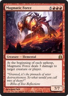 Magmatic Force Commander Decks Magmatic Force Commander Decks
