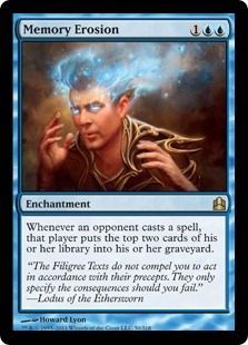 Memory Erosion Commander Decks Memory Erosion Commander Decks