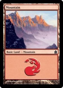 Mountain 313 318 Commander Decks Mountain 313 318 Commander Decks