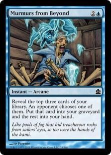 Murmurs from Beyond Commander Decks Murmurs from Beyond Commander Decks
