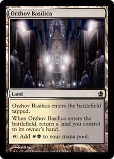 Orzhov Basilica Commander Decks Orzhov Basilica Commander Decks