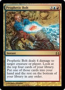 Prophetic Bolt Commander Decks Prophetic Bolt Commander Decks