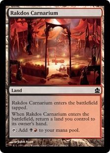Rakdos Carnarium Commander Decks Rakdos Carnarium Commander Decks