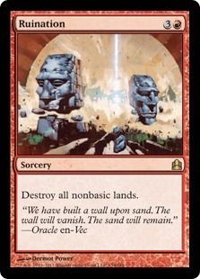Ruination Commander Decks Ruination Commander Decks