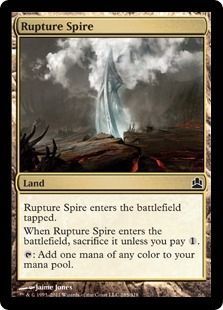 Rupture Spire Commander Decks Rupture Spire Commander Decks