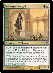 Selesnya Evangel Commander Decks Selesnya Evangel Commander Decks