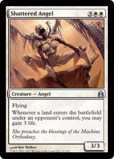 Shattered Angel Commander Decks Shattered Angel Commander Decks