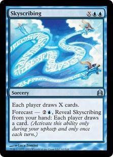 Skyscribing Commander Decks Skyscribing Commander Decks