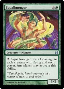 Squallmonger Commander Decks Squallmonger Commander Decks